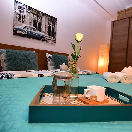 Apartment Near Cathedral Bucharest